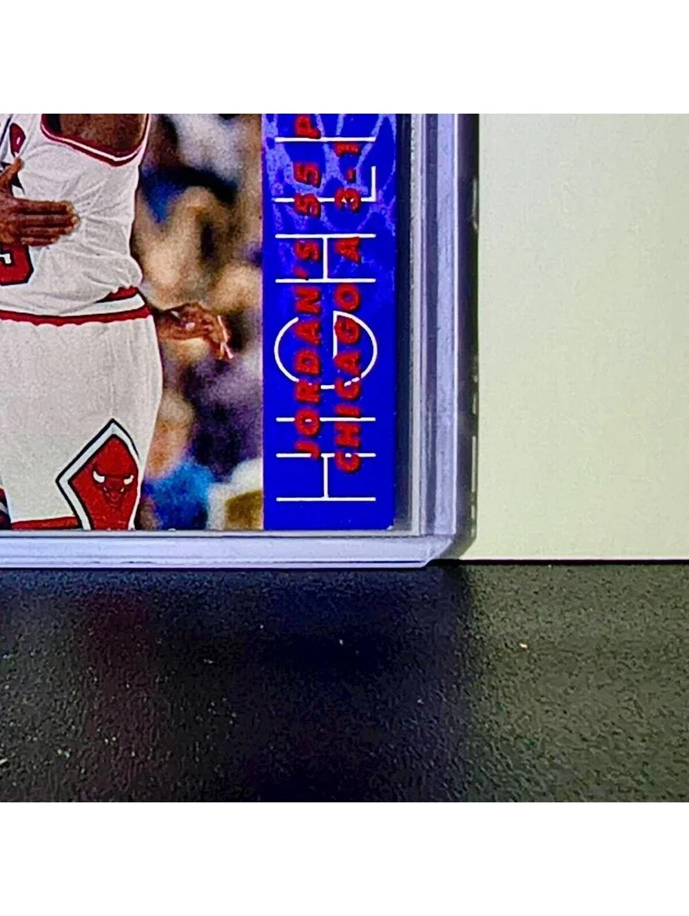 Michael Jordan 1993-94 Upper Deck NBA Finals #201 Basketball Card Chicago Bulls